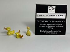 Hagen Renaker #922 382, 219, 220 Baby Duck 3pc Set Miniatures Last of the Stock picture