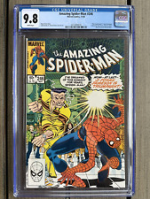 Amazing Spider-Man #246 CGC 9.8 🔥White Pages Marvel Comics 11/1983🔥 picture