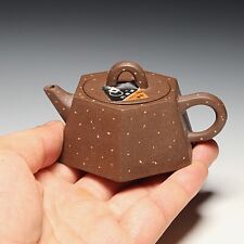 OldZiSha- China Yixing Zisha Old 1st Factory Artist Small 70cc Teapot,1980' picture