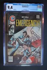 EMERGENCY #1 1st John Gage & Roy DeSoto in Comics TV 1976 JOHN BYRNE CGC 9.4  picture