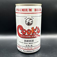 Cook's Goldblume Beer Can. 12 oz. Bottom opened Early 1970’s picture
