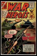 1966 War Heroes #19 Charlton Comic picture