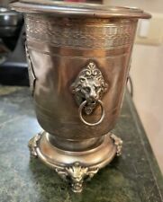 Vintage Brass  Pot, English Style, 5 in height picture