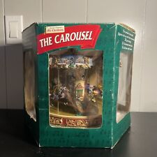 Vtg 1997 Mr. Christmas THE CAROUSEL Rotates And Music Plays WORKS picture