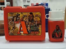 1983 The A-Team Plastic Thermos Brand Thermos & Lunch Box picture
