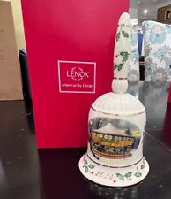 Lenox Annual Collectors Holiday Bell 2014 -Carousel RARE picture
