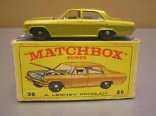Matchbox Regular Wheels #36 Opel Diplomat made in England Lesney MIB picture