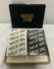 Vintage 2 Decks Gemaco Target Zero Playing Cards picture