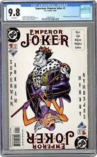 Superman Emperor Joker #1 CGC 9.8 2000 1482267013 picture