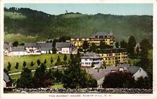 Vintage Postcard - The Sunset House Sugar Hill New Hampshire NH Un-Posted DB picture