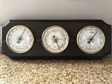 Vintage Weather station  Barigo   Germany, Hygrometer, barometer, thermometer picture