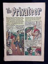 Piracy #1 October 1954 Pre-Code EC Comic Williamson/Torres Art-Wally Wood Art picture