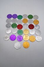 Vtg Mardi Gras Krewe Doubloons Coins 70's-2000's New Orleans La Mobile Lot of 31 picture