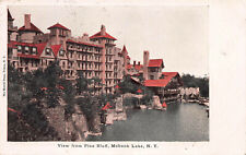 View From Pine Bluff, Mohonk Lake, N.Y., Early Postcard, Used in 1910 picture
