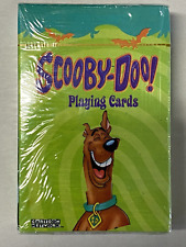 Vintage Cartoon Network SCOOBY-DOO  SEALED Playing Cards picture