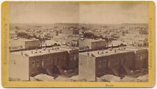 COLORADO SV - Pueblo Panorama - WG Chamberlain 1870s picture