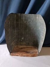 Vintage Antique Large WOODEN and TIN METAL Grain Scoop  picture