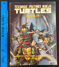 1987 First Graphic Novel Teenage Mutant Ninja Turtles Book 3 THIRD PRINT (NH) D picture