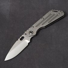 Strider Knives SMF Performance Series CPM 154 - Stonewashed Titanium picture