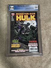 Monster-Size Hulk #1 PGX 9.4 White Pages (Classic 1st Issue Cover) picture