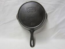 Favorite Pique No 5 G Cast Iron Skillet w/ Heat Ring Smiley Logo picture
