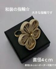 Japanesering, Large Ring Diameter 4Cm, Coming-Of-Age Ceremony, Graduation Hakama picture
