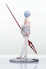 【In-Stock】 EVA Rei Ayanami 1/4 Spear of Longinus Evangelion GK Resin Statue ASS picture