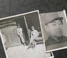 Vintage Original WWII Captured Japanese Prisoner of War PoW Photo Japan picture