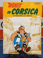 ASTERIX In Corsica GREAT BRITAIN 1980 Magazine picture