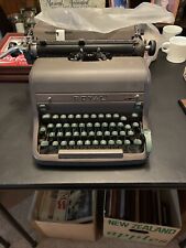 1950’s Royal HHE Vintage Desktop Typewriter Working Made In Canada picture