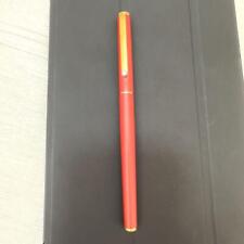 MONTBLANC Montblanc Fountain Pen Slimline Red Gold picture