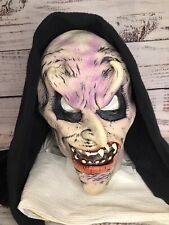 1994 Be Something Studio Pure Evil Horned Demon Halloween Mask Adult Scary picture