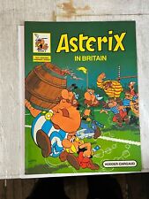 ASTERIX in BRITAIN - PAPERBACK CARTOON BOOK 3 1985 | Combined Shipping B&B picture