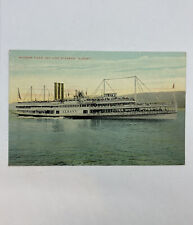 Hudson River Day Line Steamer Albany, Transportation, Vintage c1909 Postcard picture