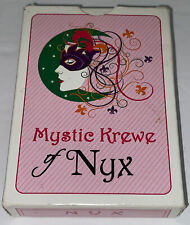 Mystic Krewe of Nyx Playing Cards Deck New Orleans Louisiana Mardi Gras picture