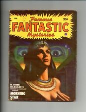 Famous Fantastic Mysteries Pulp Feb 1950 Vol. 11 #3 VG Low Grade picture