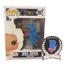 Oprah Winfrey Signed Auto A Wrinkle In Time Funko Pop 397 BAS Beckett picture