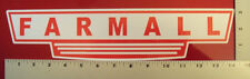 Farmall Large Classic sticker decal Tractor Case IH International Harvester   picture
