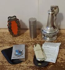 5 Unique & Vintage Lighters Sold As Lot-1960s Rothco, Ronson, Marlboro & More picture