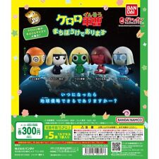 Keroro Gunso machiboke Figure Capsule Toy Complete Set of 5 Gacha BANDAI Japan picture