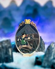 Mulan & Li Shang Fight Scene Disney Fantasy Pin Princess Mosaics LE 30 C Grades picture