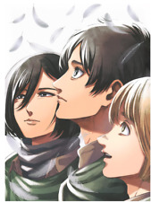 The Attack on Titan Artbook FLY May 2024 picture