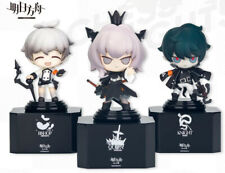 3pcs Cute Anime Arknights Faust & Mephisto & Talulah Arutorias PVC Figure Statue picture