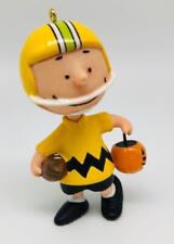 2009 Get a 1st Down Charlie Brown Hallmark Ornament Peanuts Gang picture