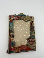 antique japanese picture frame picture