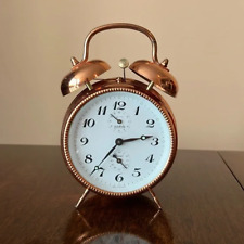 Vintage Wehrle mechanical alarm clock - German made (1970s) picture