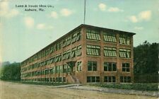Auburn Maine Lunn & Swett Shoe Factory Industry C-1910 Postcard 21-13118 picture