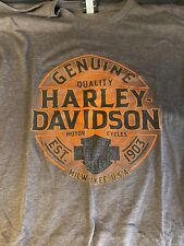 Harley Davidson T Shirt Factory Custon Sturgis South Dakota  3XL picture