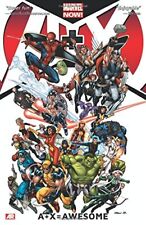 A+X - Volume 1: = Awesome by Dan Slott Paperback / softback Book The Fast Free picture
