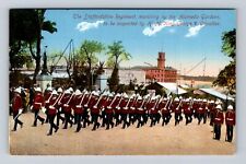 San Jose CA-California, Staffordshire Regiment, Antique, Vintage Postcard picture